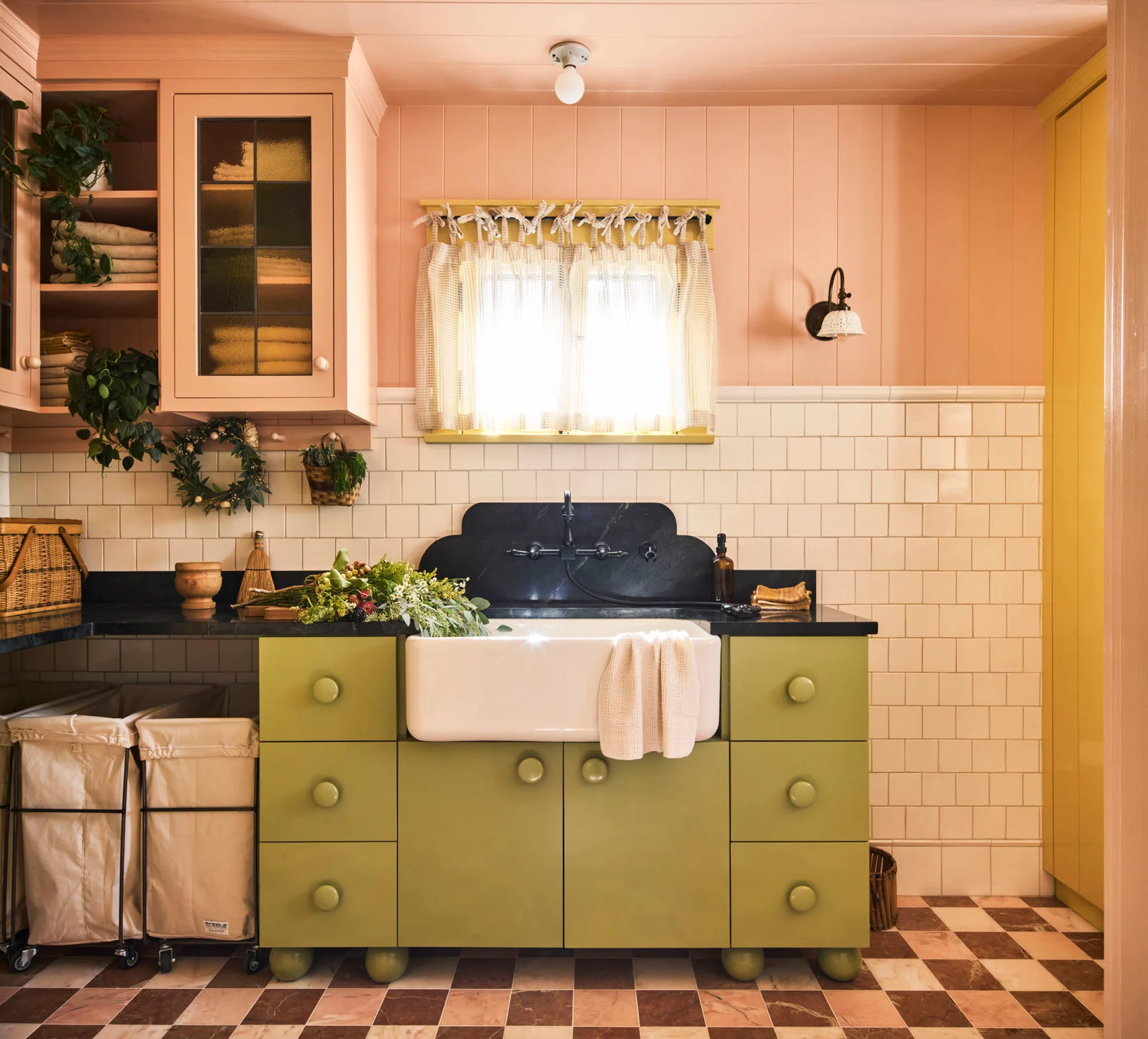 colorful home