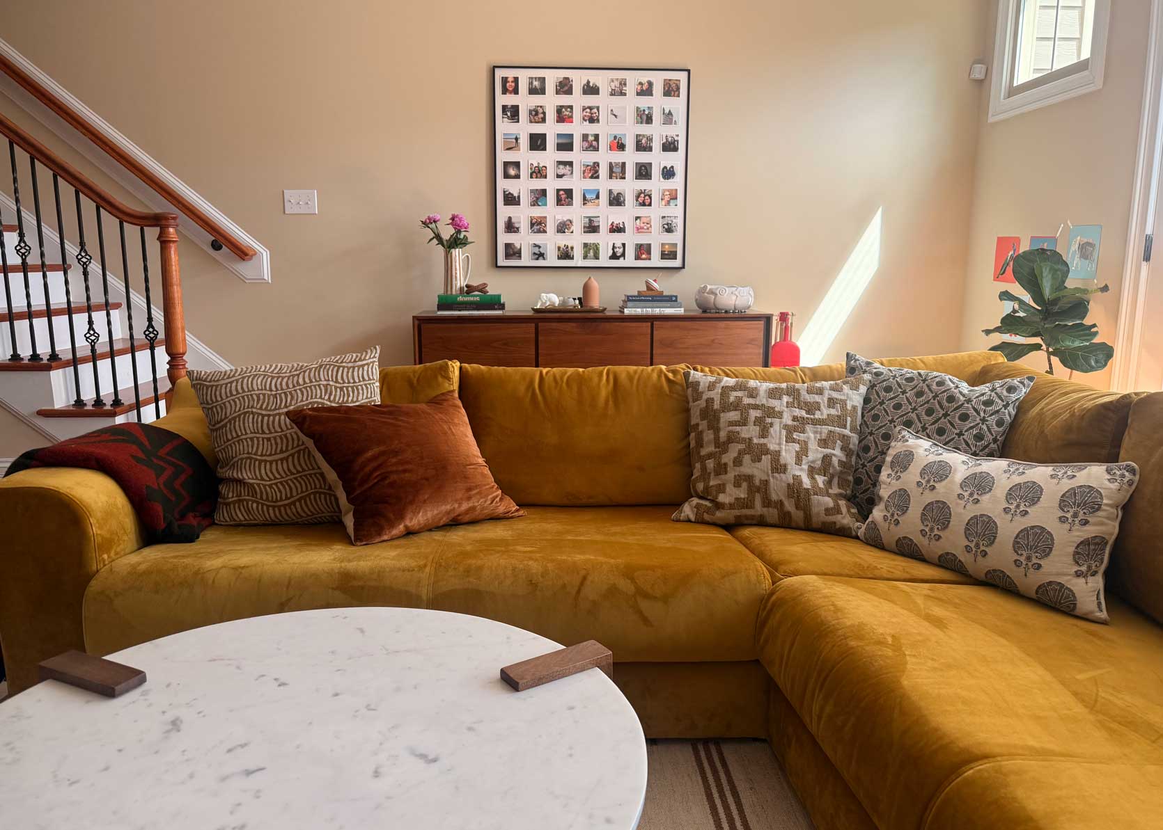 Corner Sectional