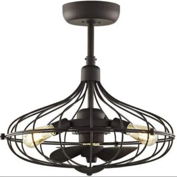 Vintage-Pendant-fan-light