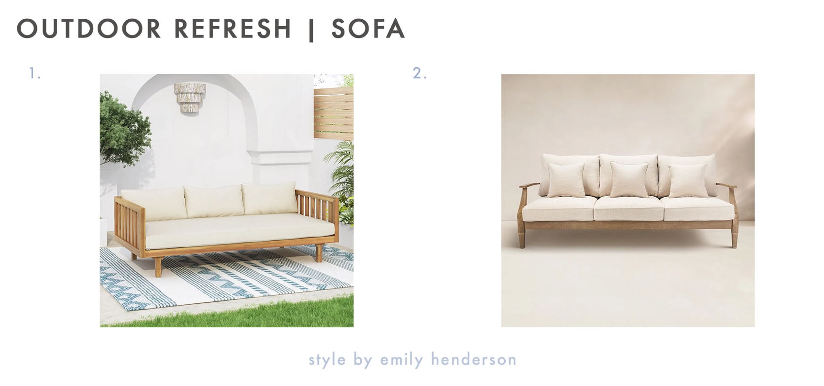 outdoor refresh