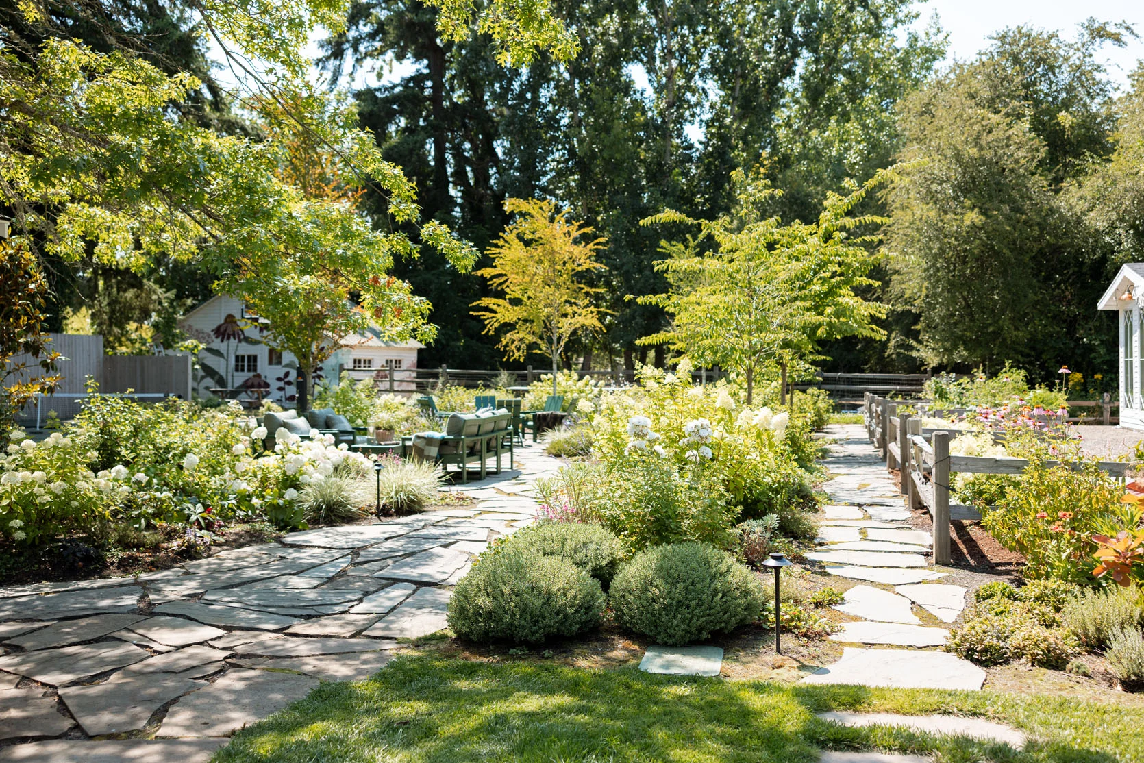 backyard tour