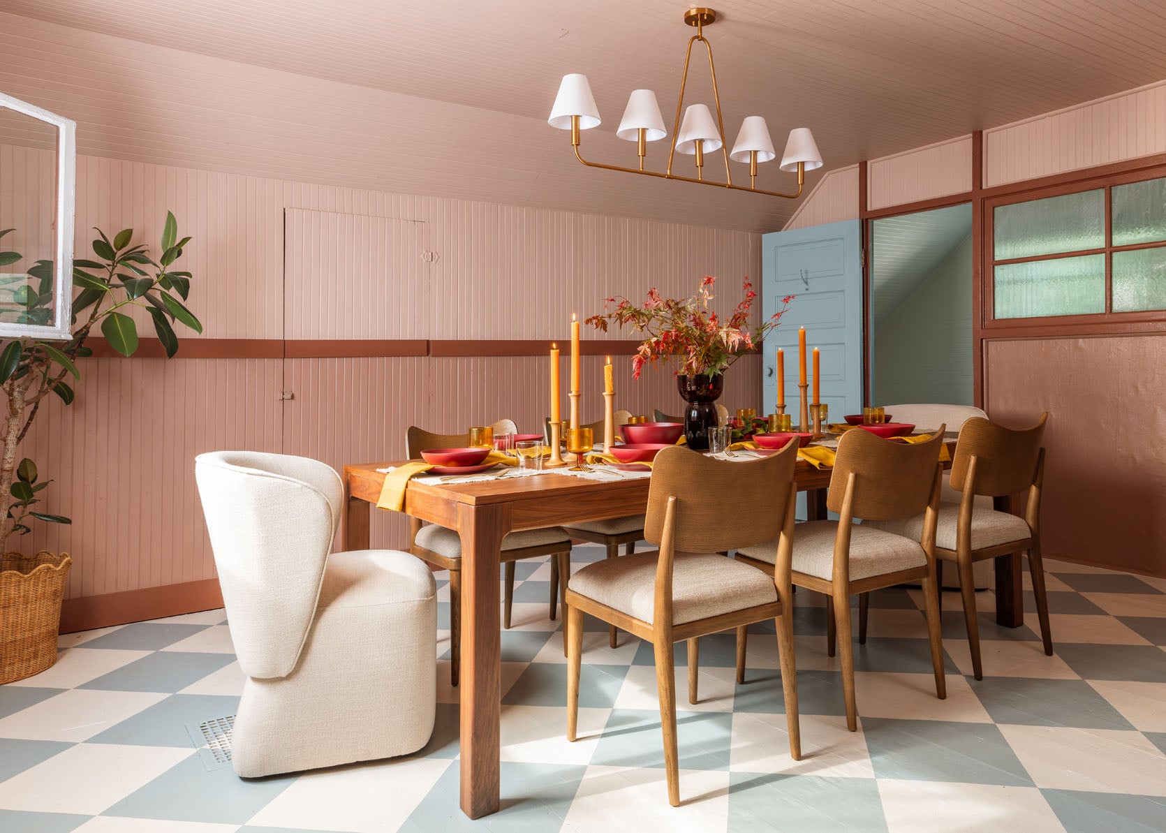 fall dining room ideas