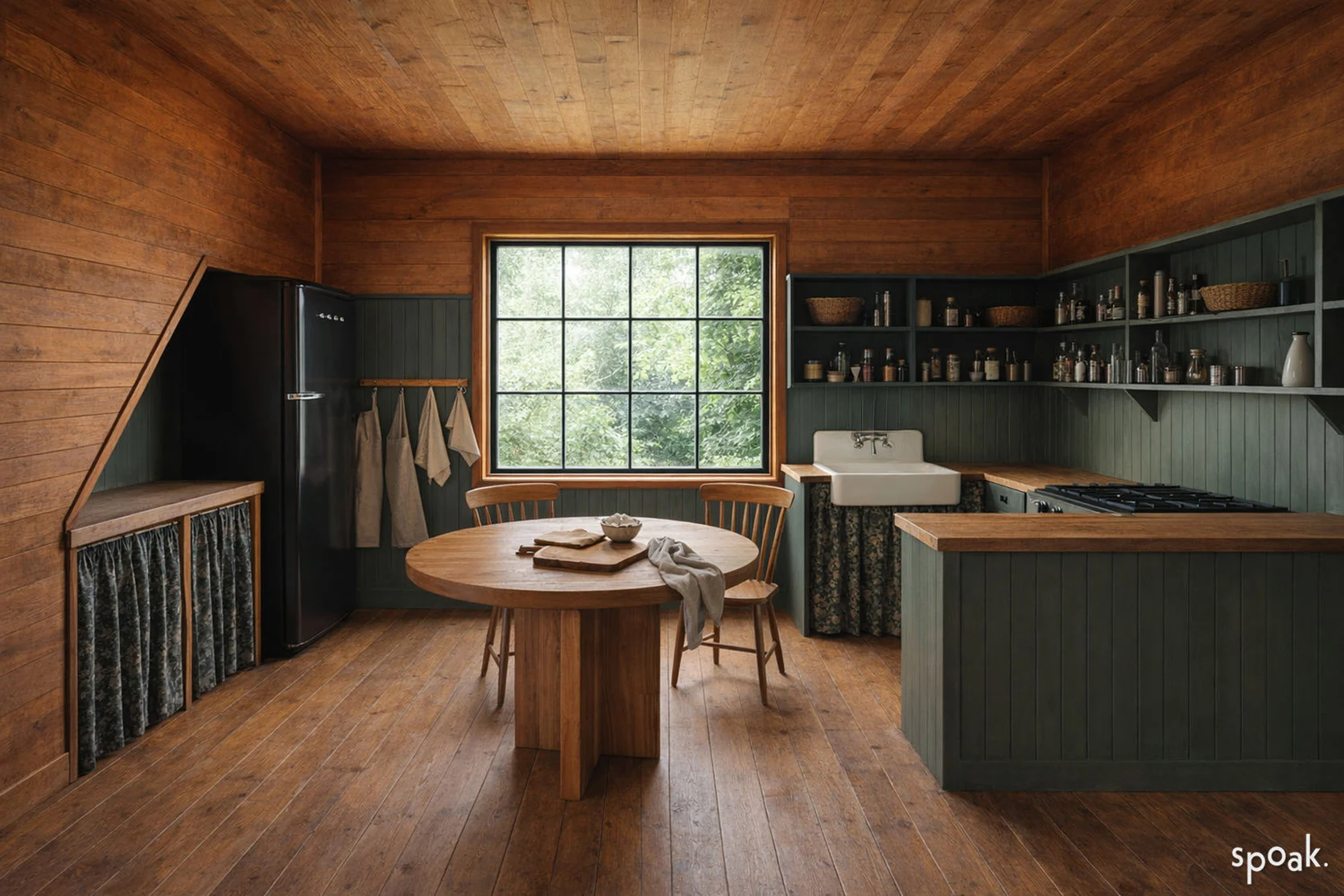 Cottage Kitchen