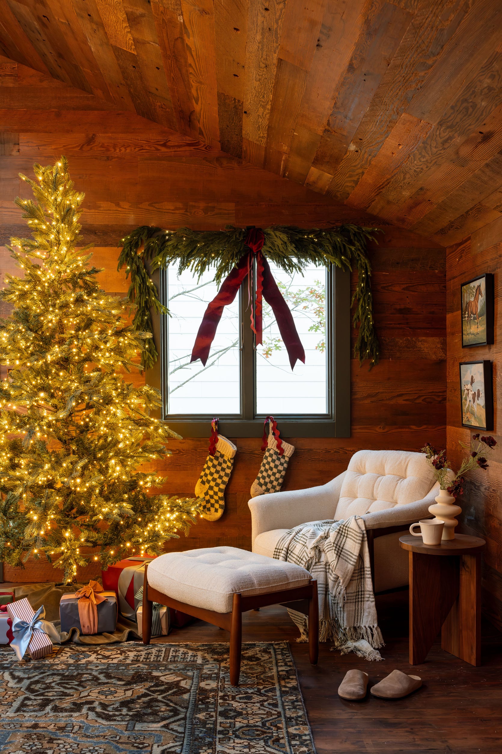 Vintage-Inspired Christmas Decor