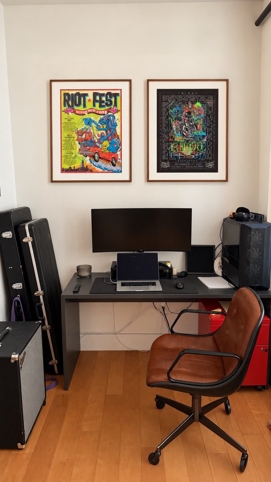 how to frame posters