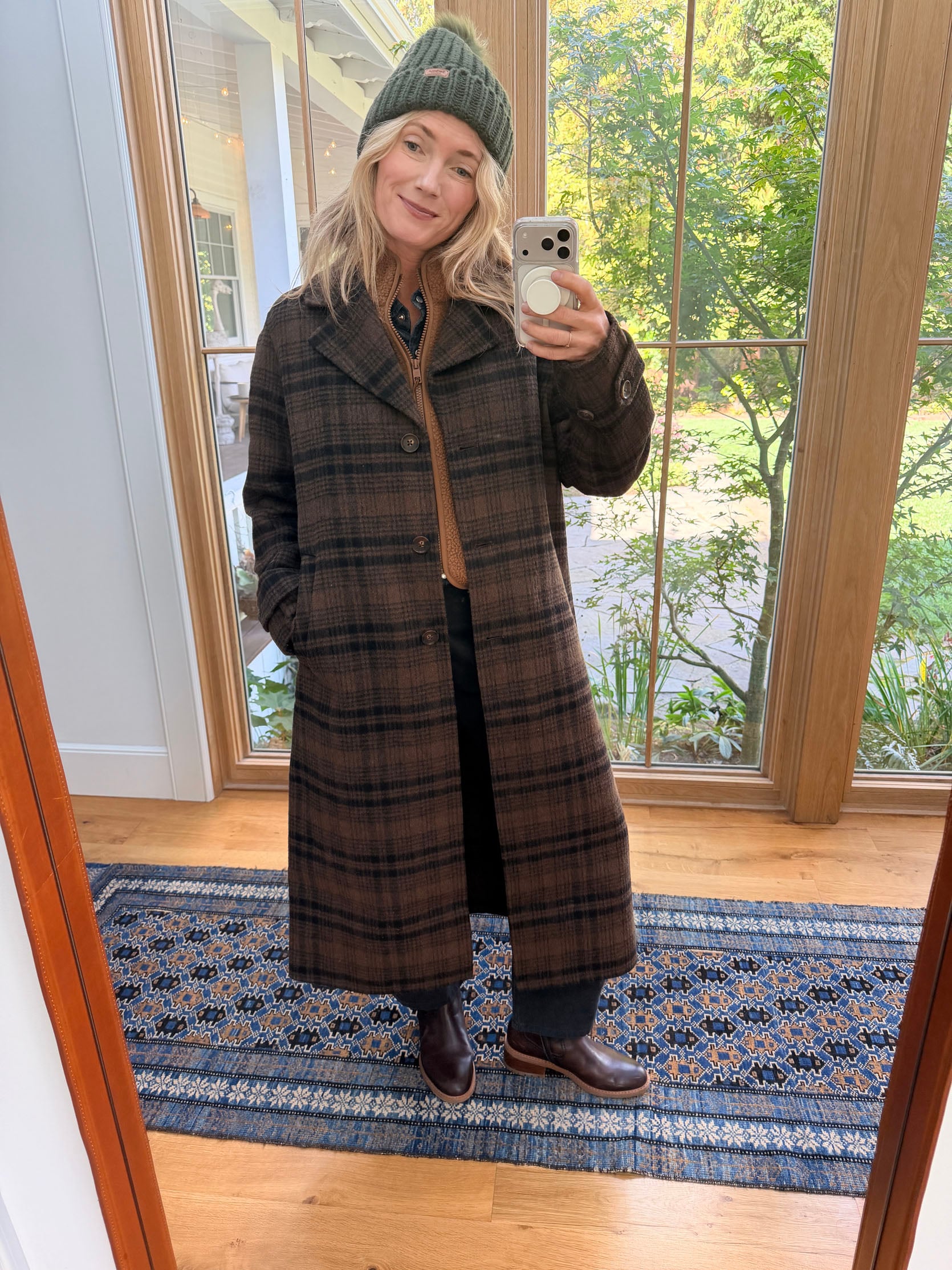 Plaid Coats