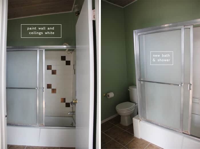Our Bathroom 'Before' - Emily Henderson