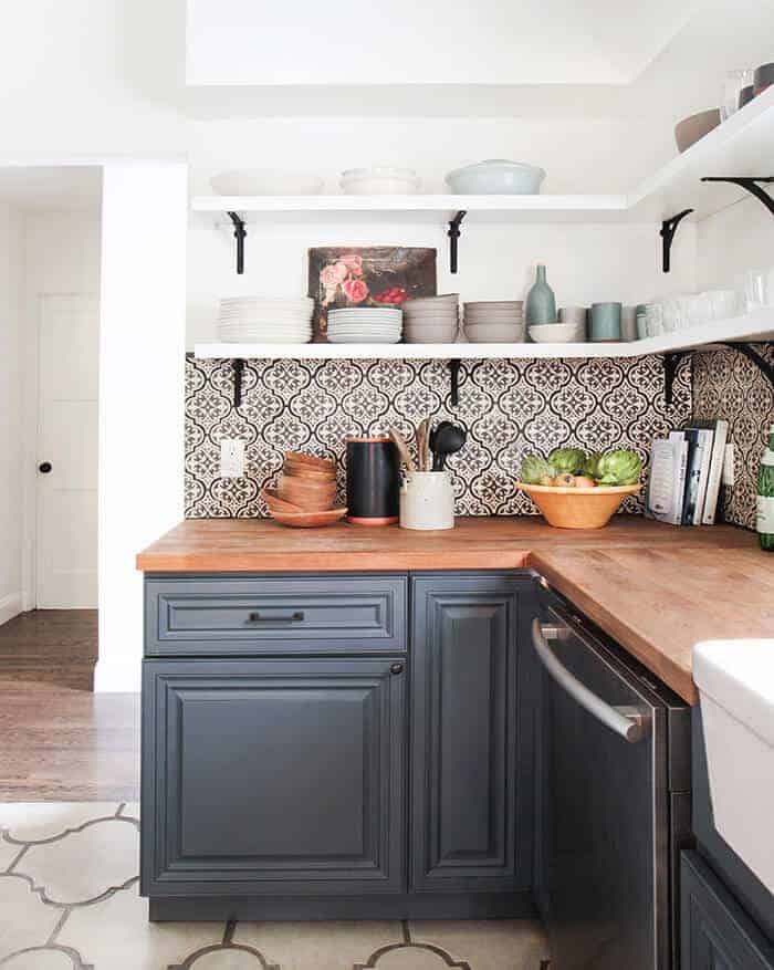 Spanish california home the kitchen emily henderson