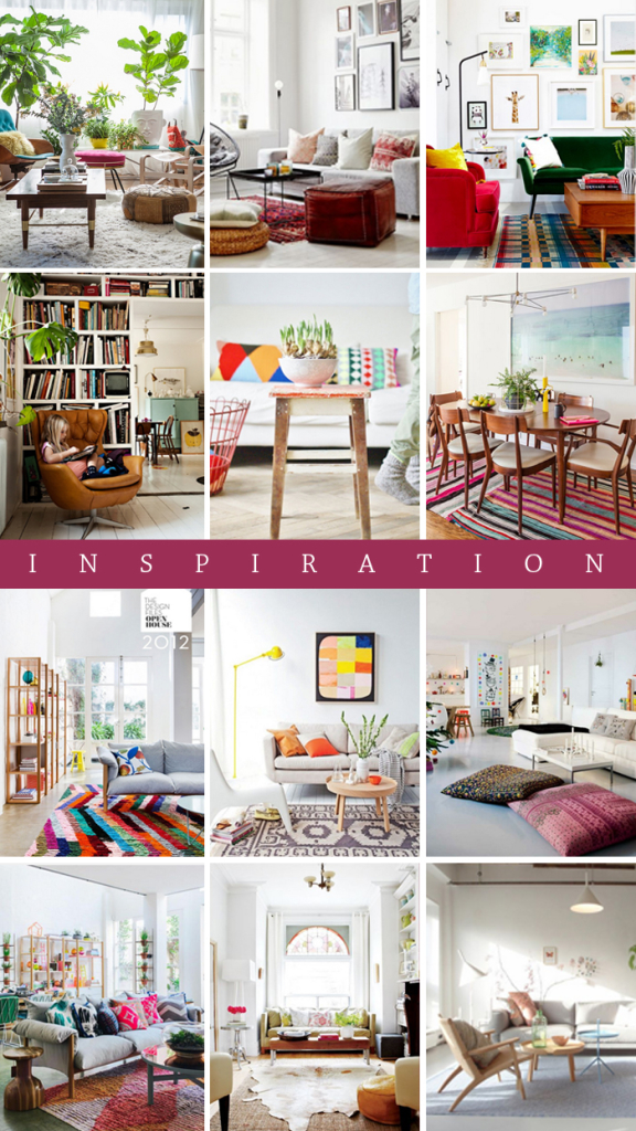 Cup of Jo Makeover The Living/Dining Room Emily Henderson