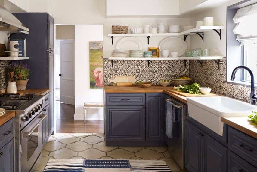 Spanish california home the kitchen emily henderson