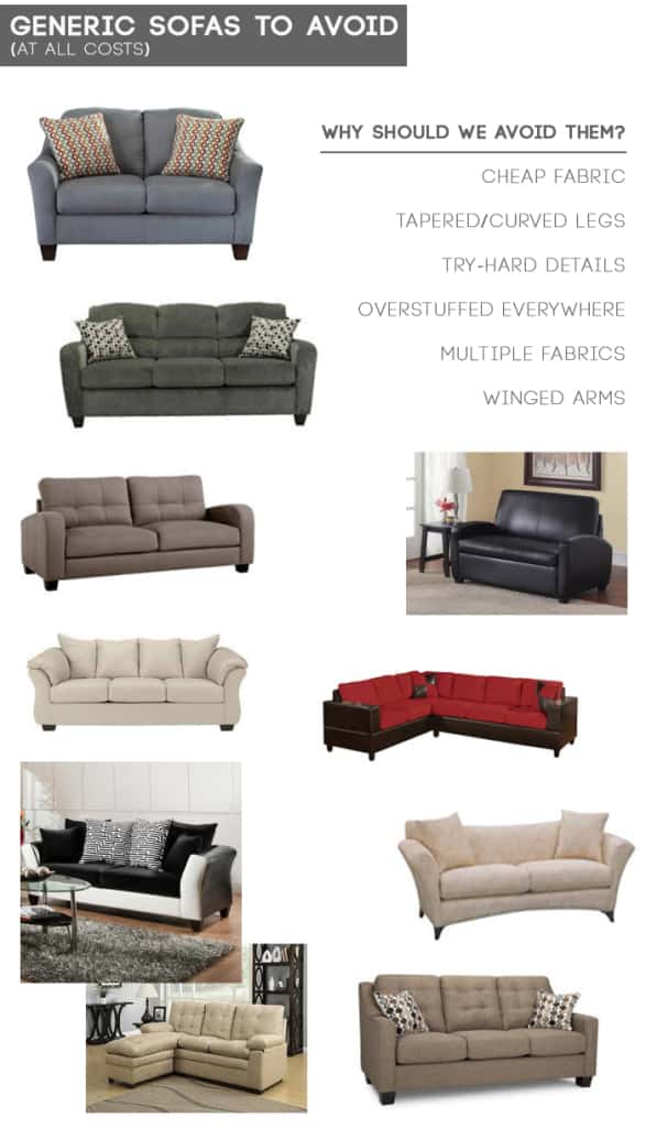 Design Mistake 1 The Generic Sofa Emily Henderson