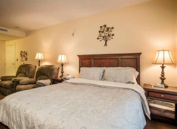 Sunrise Senior living Suite makeover Emily Henderson