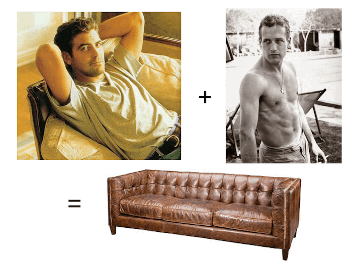 How to find the perfect leather sofa Emily Henderson