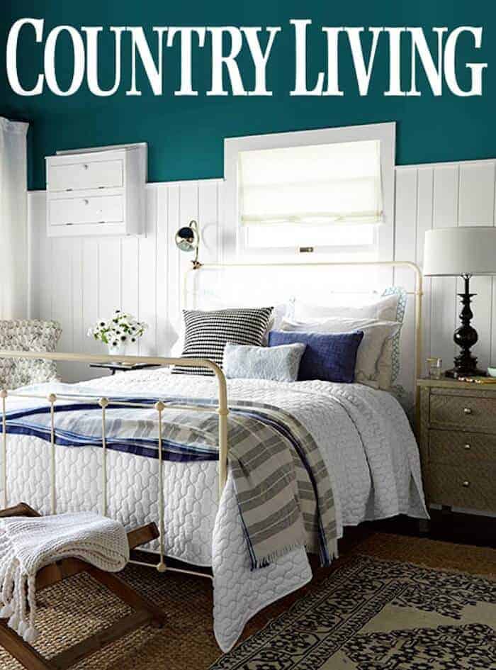 teal beadboard