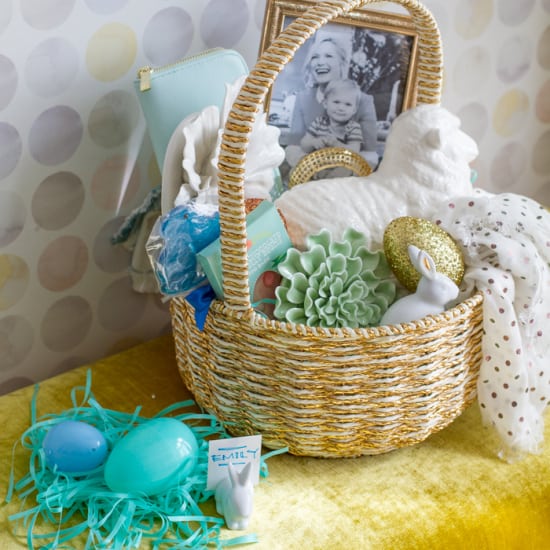 Happy Easter basket Emily Henderson