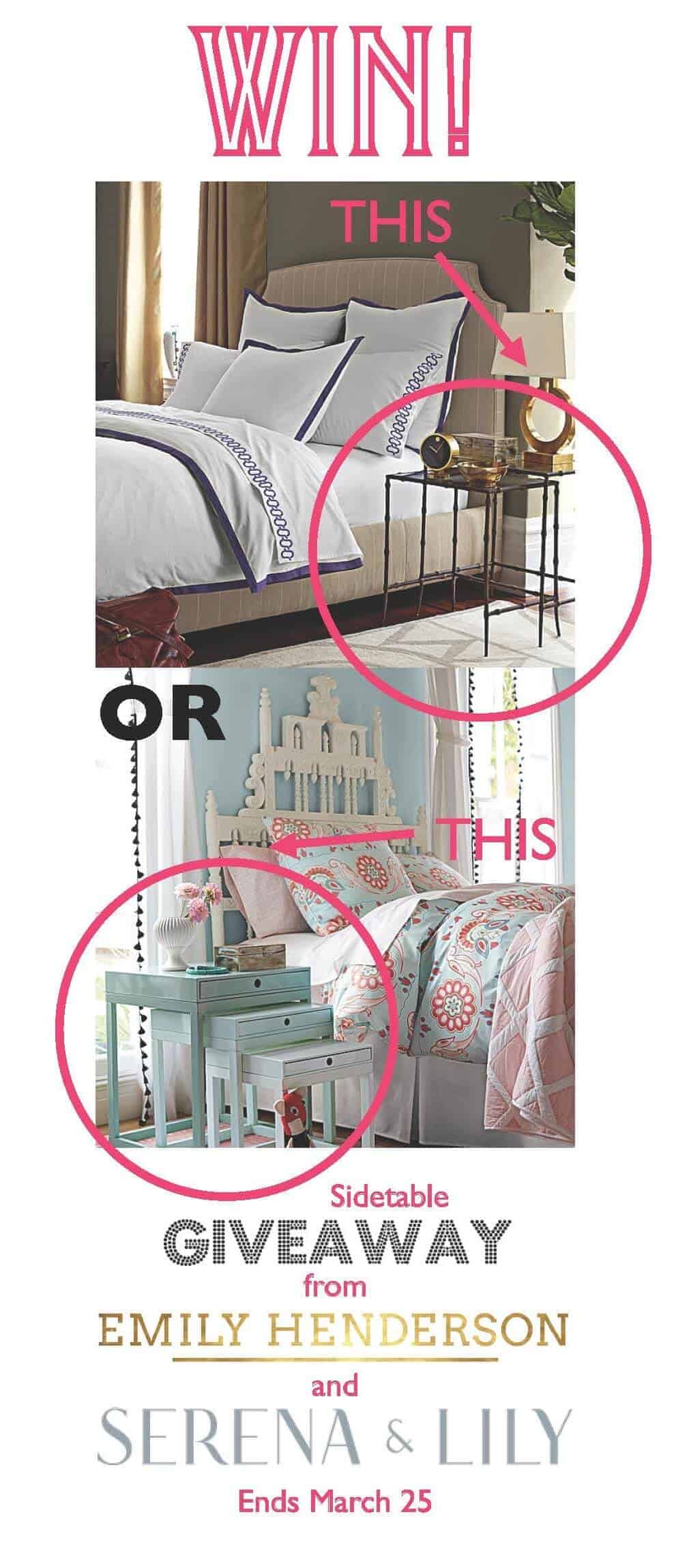 nightstand styling standouts Emily Henderson